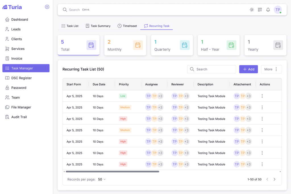 Best CA Office Management Software in India